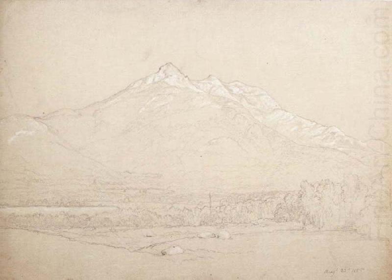Asher Brown Durand Mount Chocorua,Hew Hampshire china oil painting image